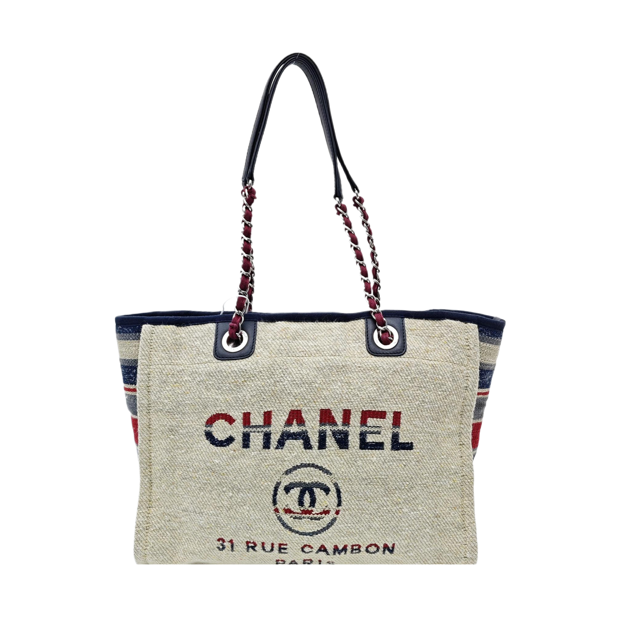 DEAUVILLE Small Canvas Beige