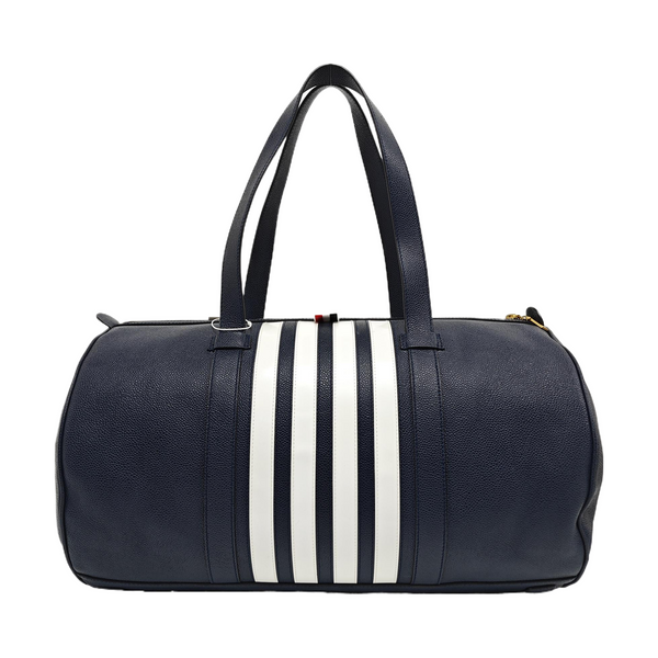 Calfskin Top Handle Bag Blue