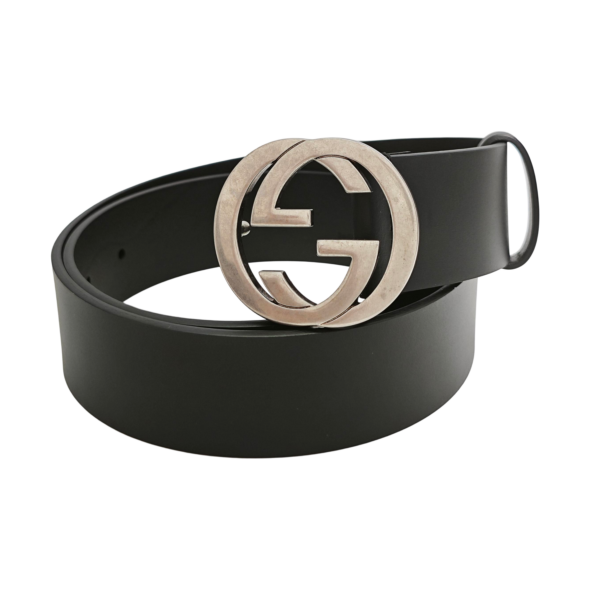 Leather Belt Black