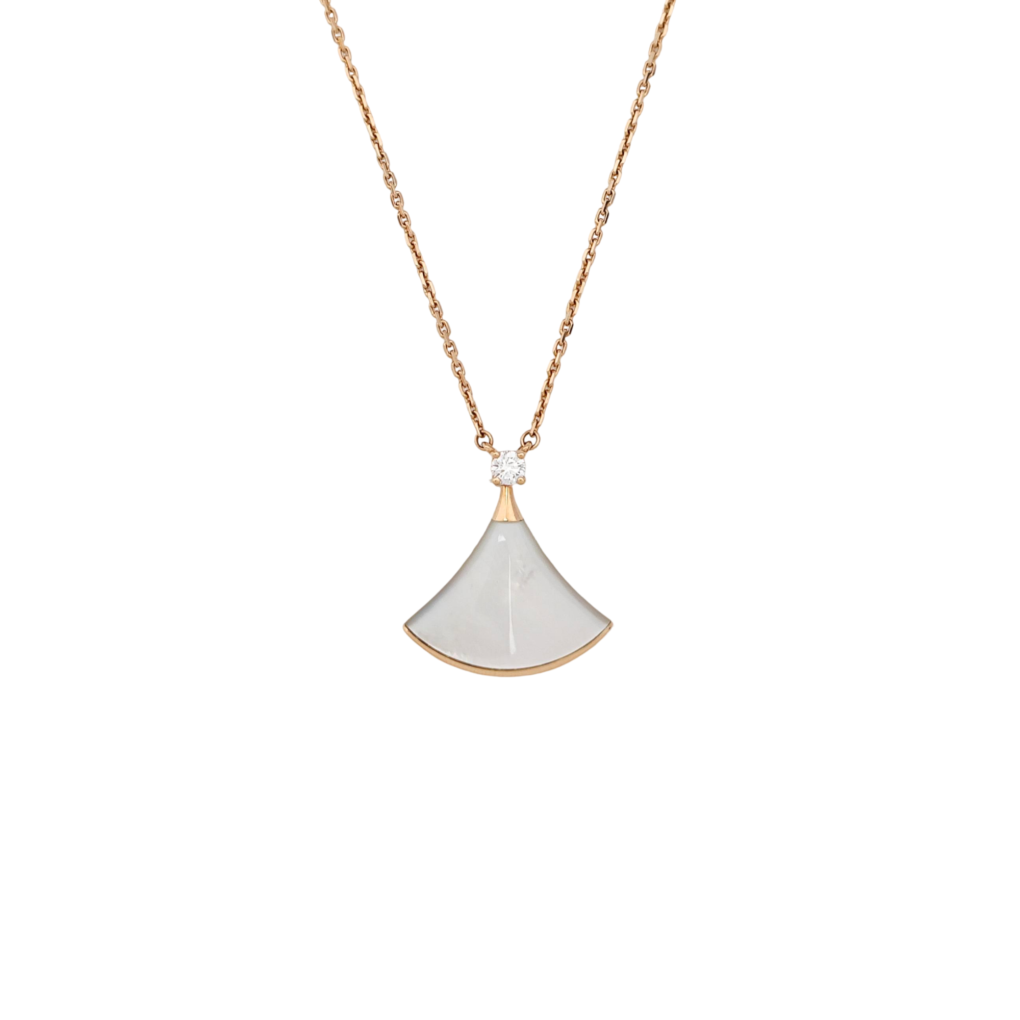 DIVAS' DREAM 18k Rose Gold Necklace