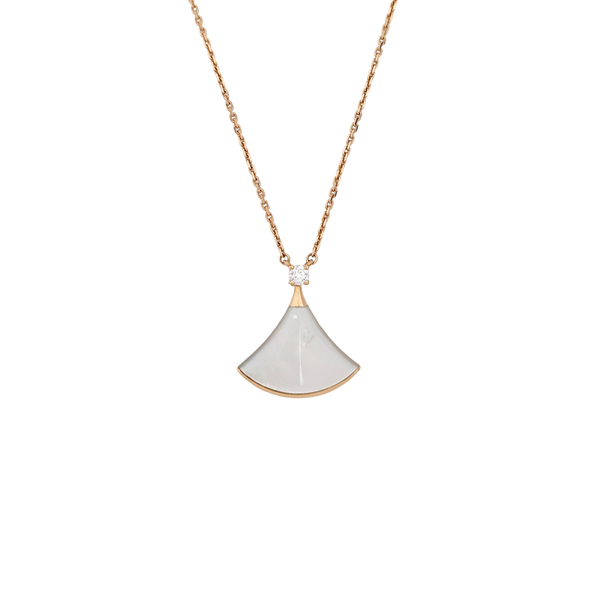 DIVAS' DREAM 18k Rose Gold Necklace