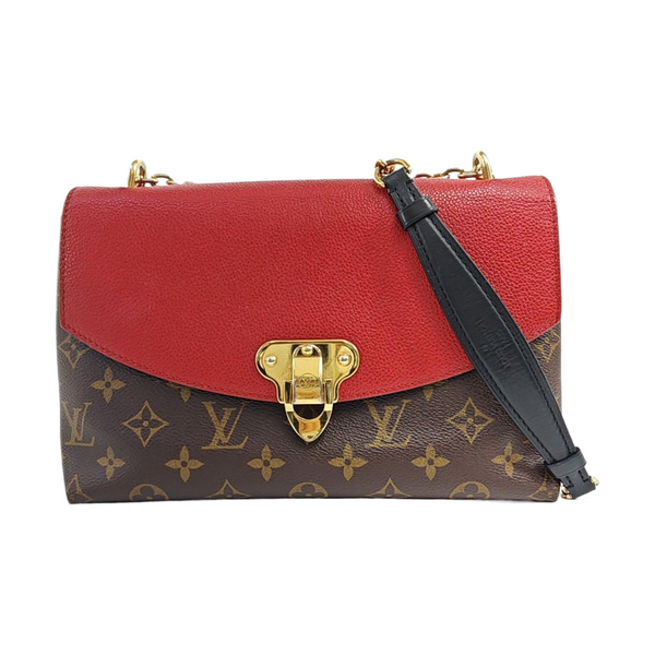 SAINT PLACIDE Monogram Coated Canvas Brown