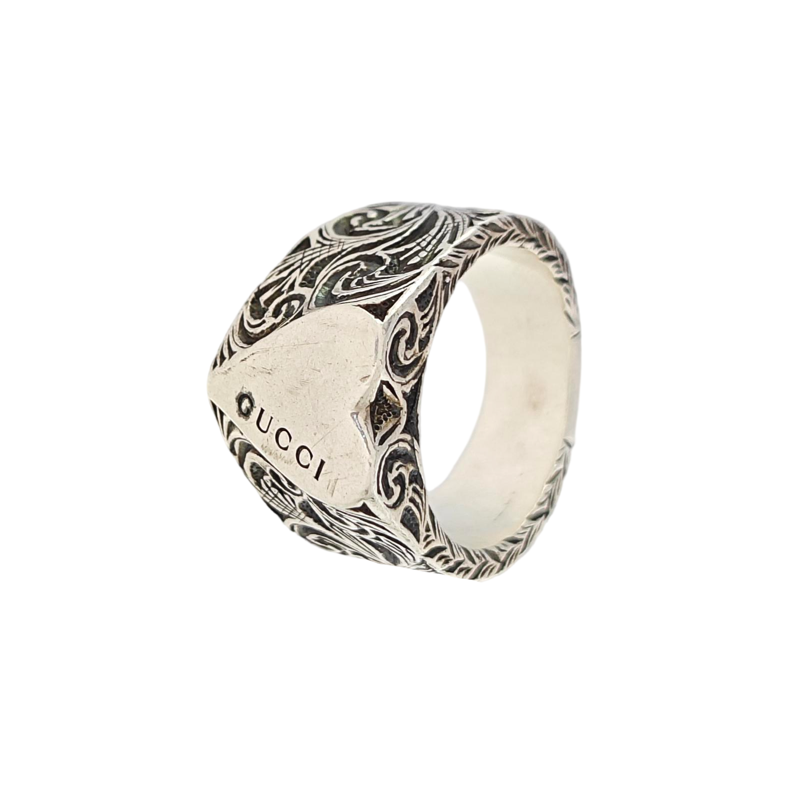 925 Sterling Silver Ring HK 12