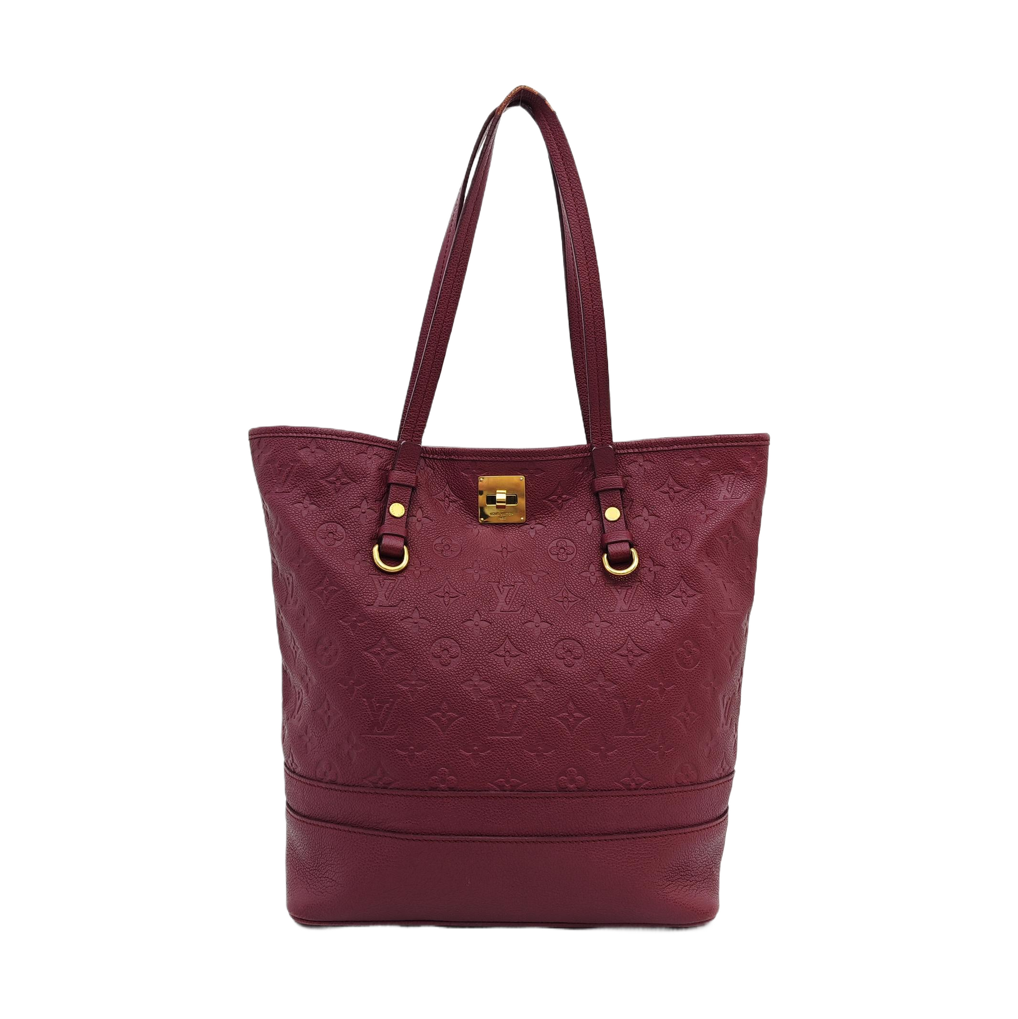 CITADINE PM Monogram Calfskin Pink