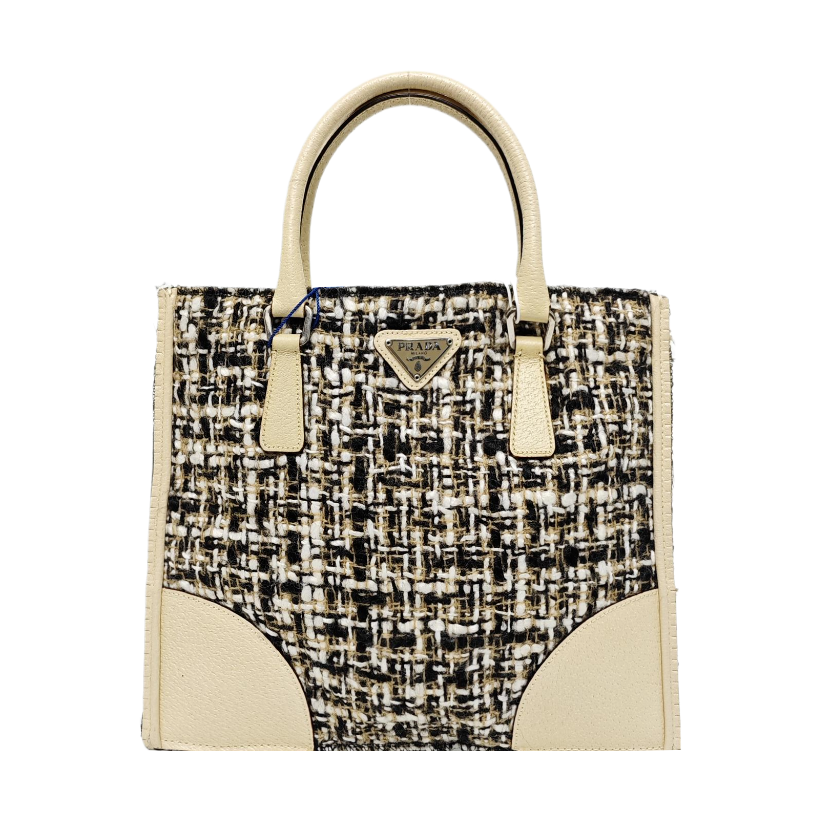 Bolso de tela multicolor