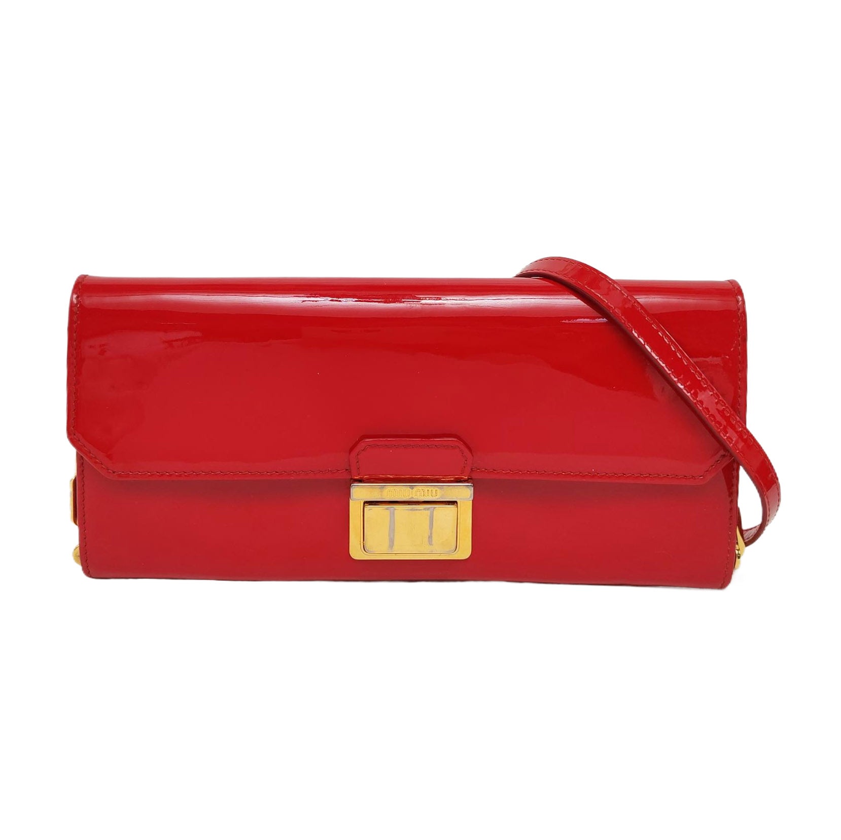 Mini Bag Calfskin Red