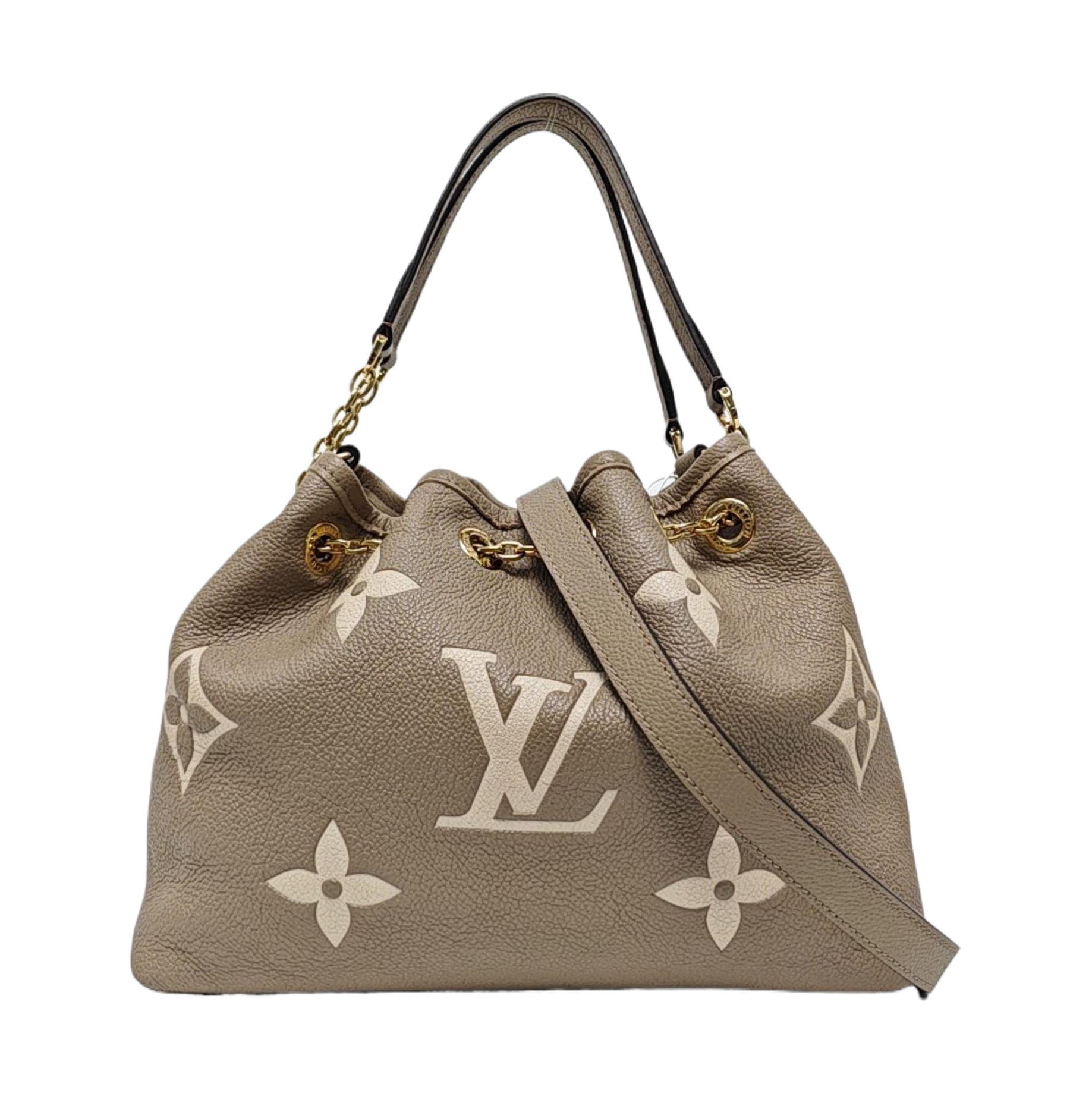 BUNDLE Monogram Calfskin Gray