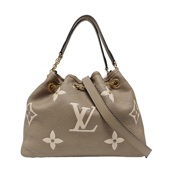 BUNDLE Monogram Calfskin Gray