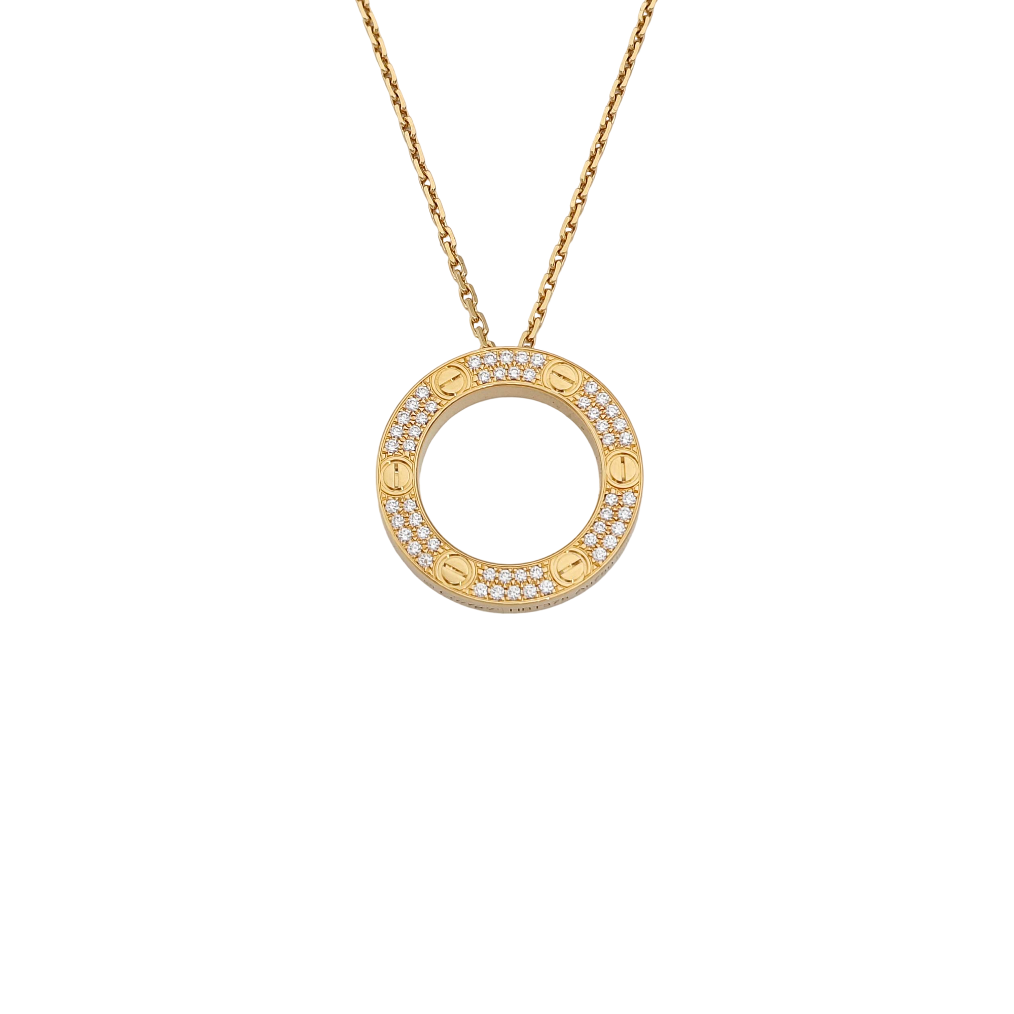 LOVE 18k Gold Necklace