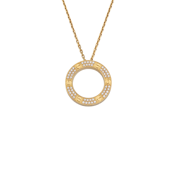 LOVE 18k Gold Necklace
