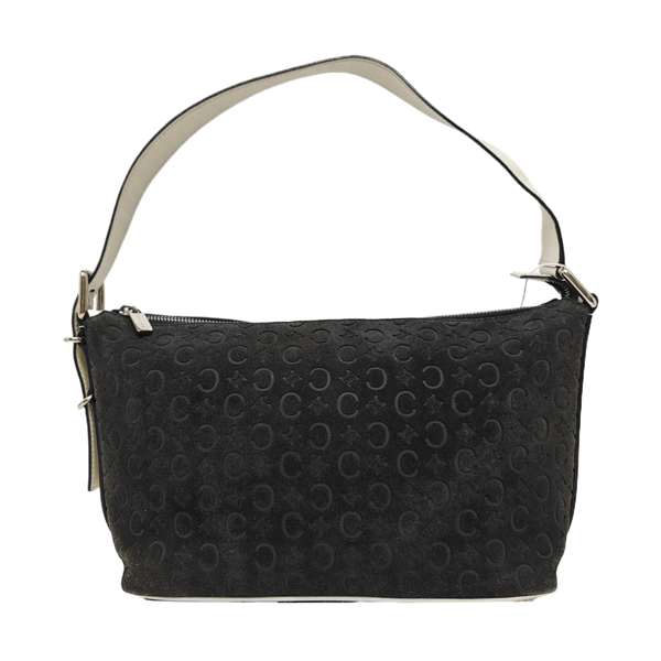 Suede Tote Bag Blue