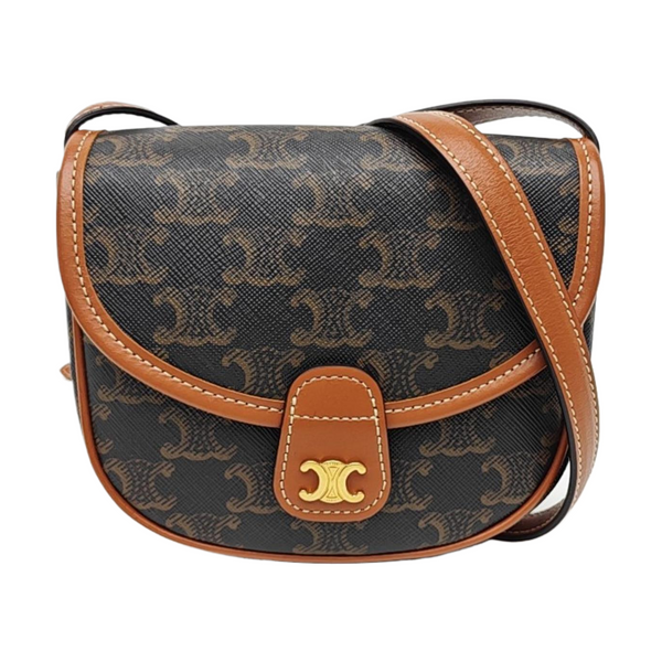 BESACE Coated Canvas Brown