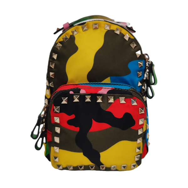 Rockstud Nylon Multicolor