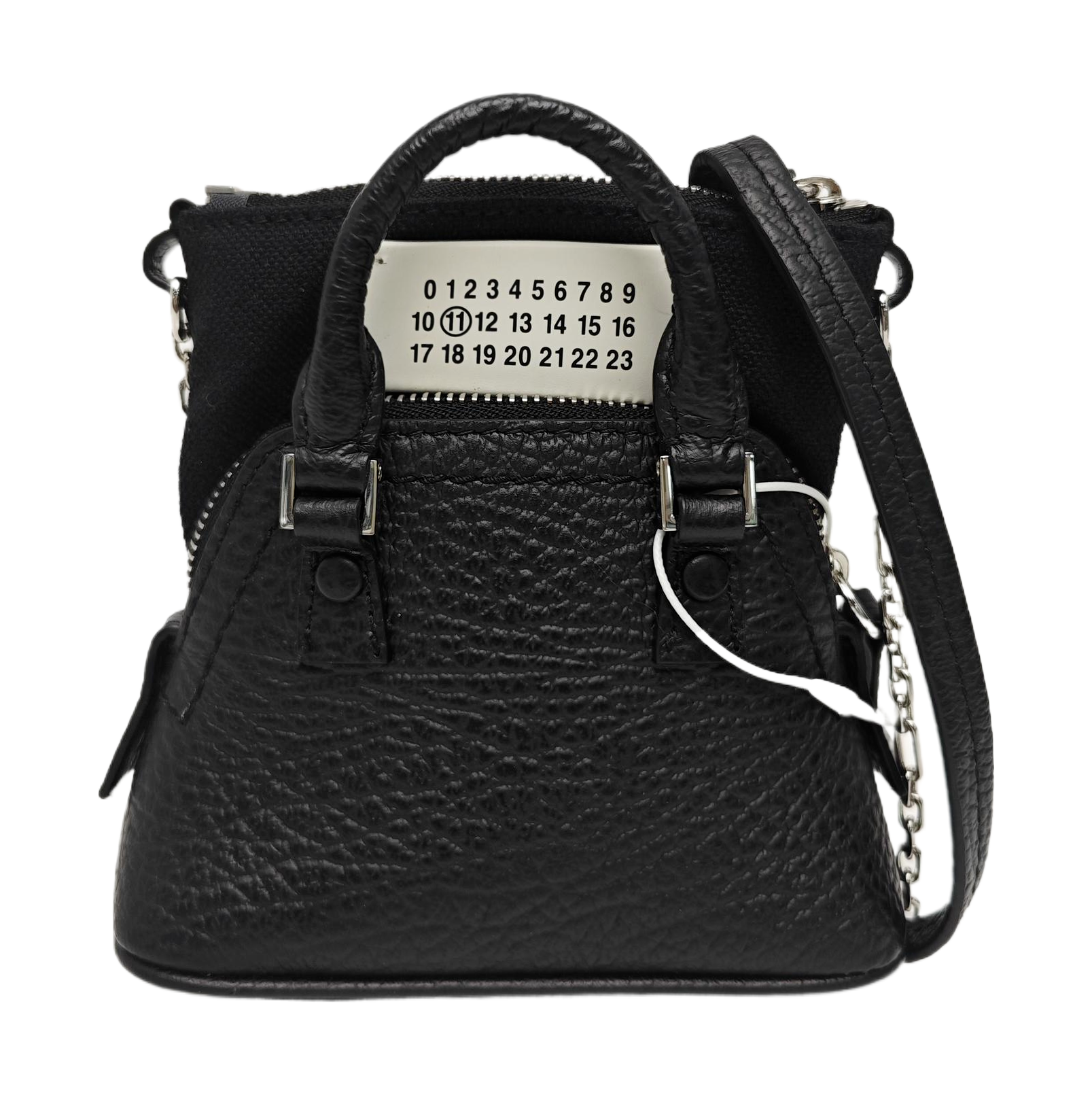 Calfskin Shoulder Bag Black
