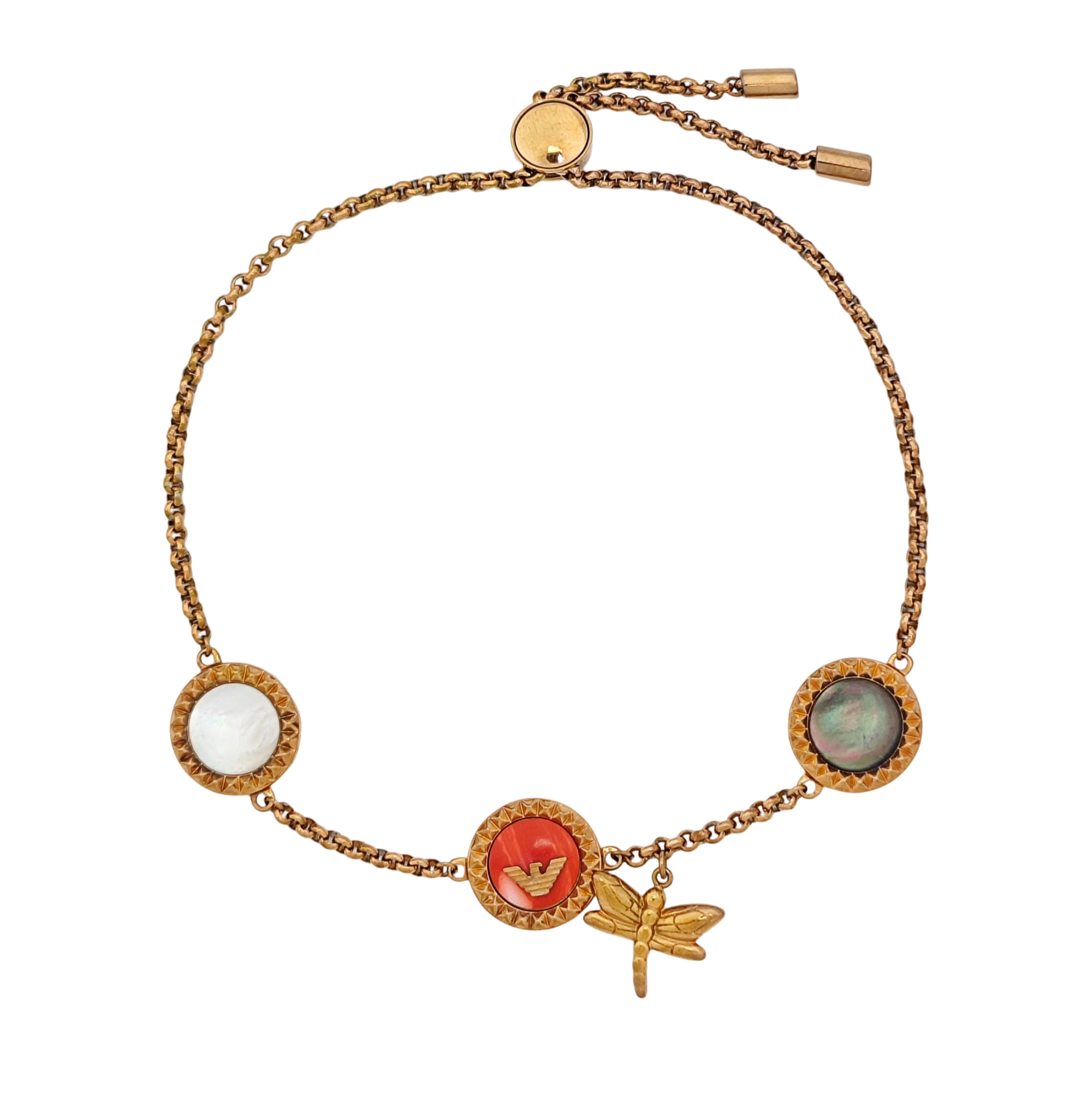 Stainless Steel Rose Gold Bracelet