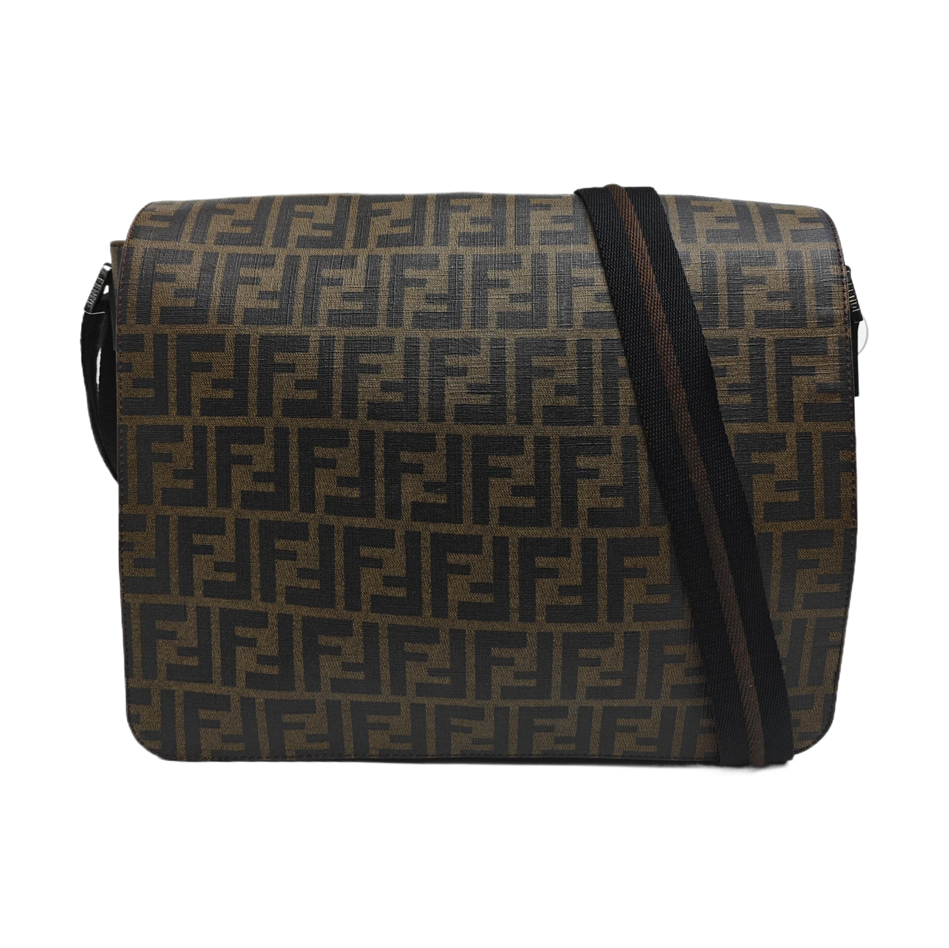 Monogram Coated Canvas Crossbody Bag Brown – Looply