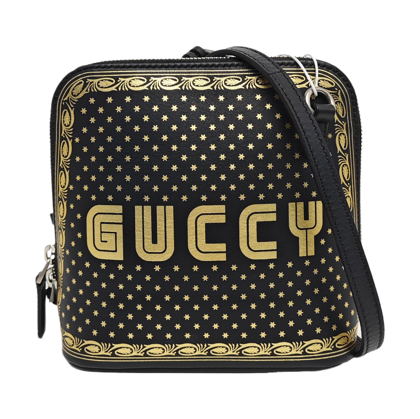 Gucci X Sega Calfskin Black