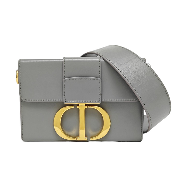 30 Montaigne Mini Calfskin Gray
