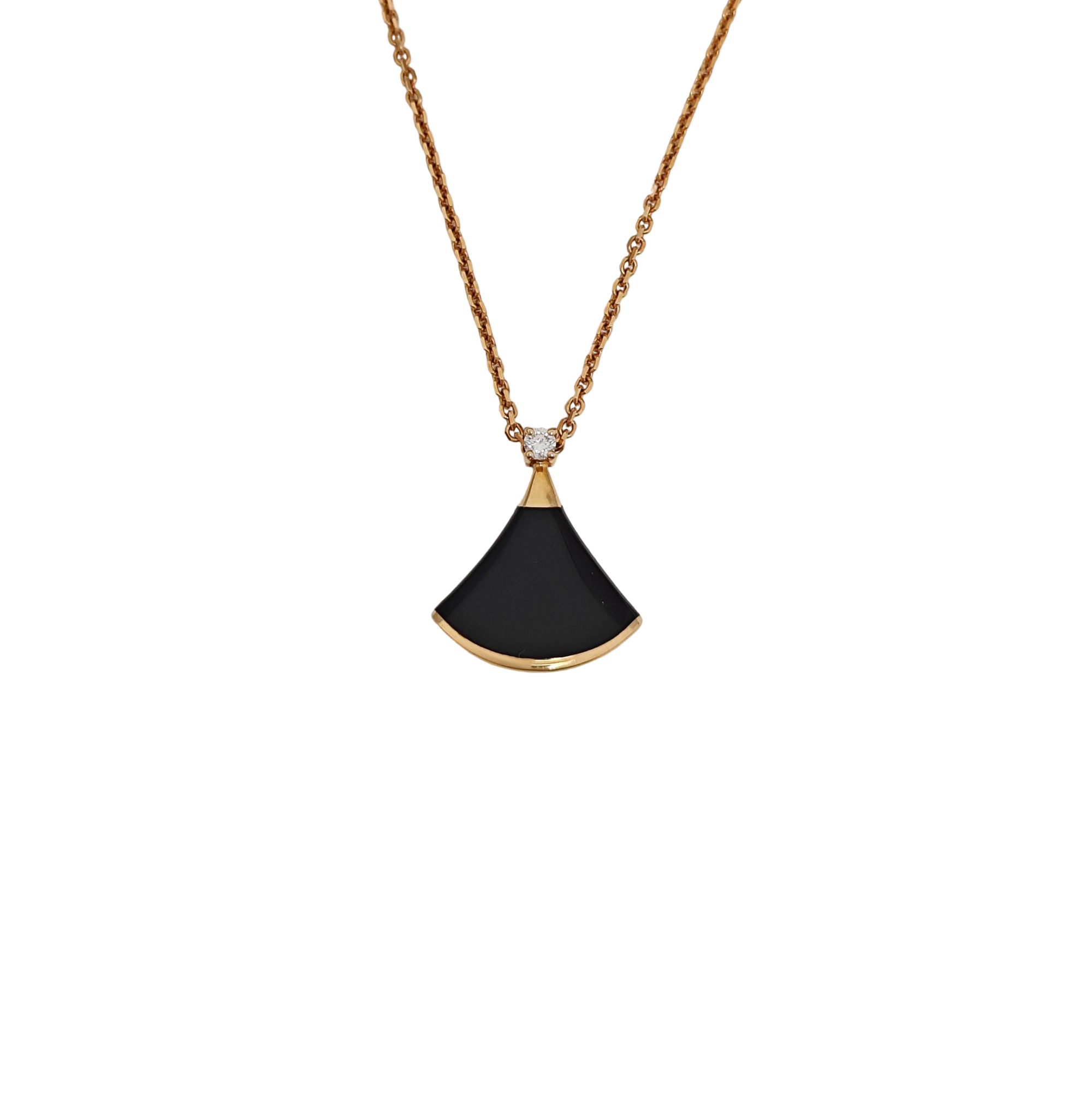 DIVAS' DREAM 18k Rose Gold Necklace