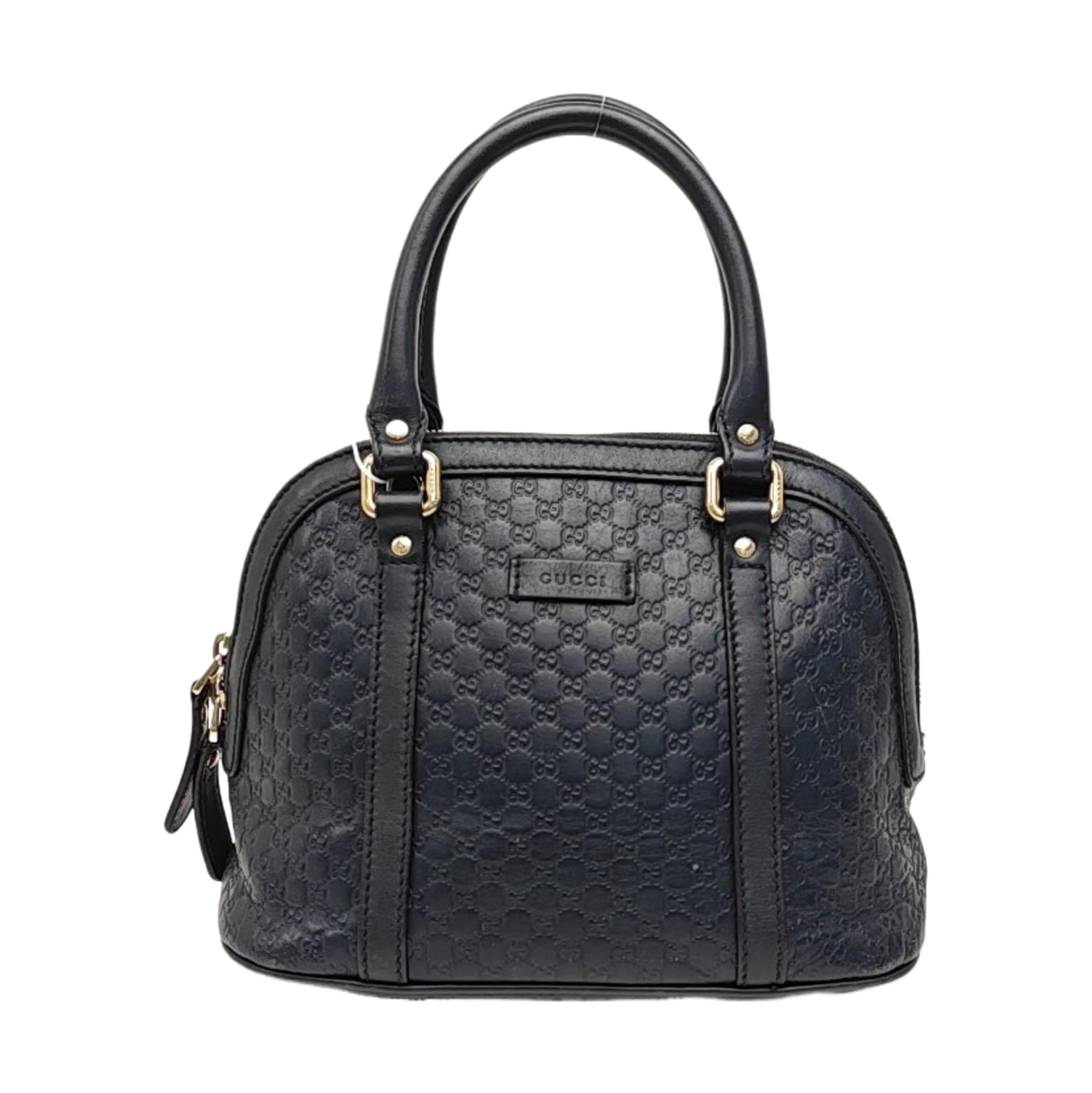 Microguccissima Monogram Calfskin Blue