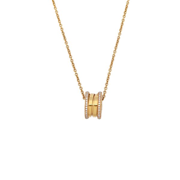 B.ZERO1 18k Rose Gold Necklace