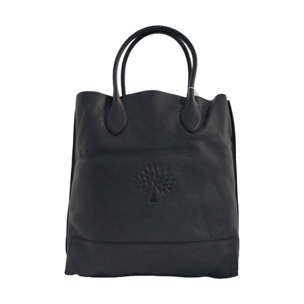 Calfskin Tote Bag Black