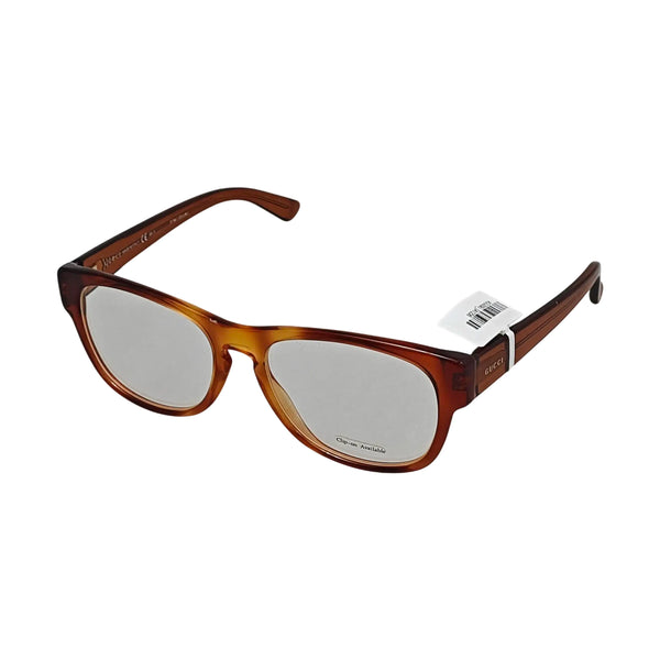 Synthetic Eyeglasses Brown