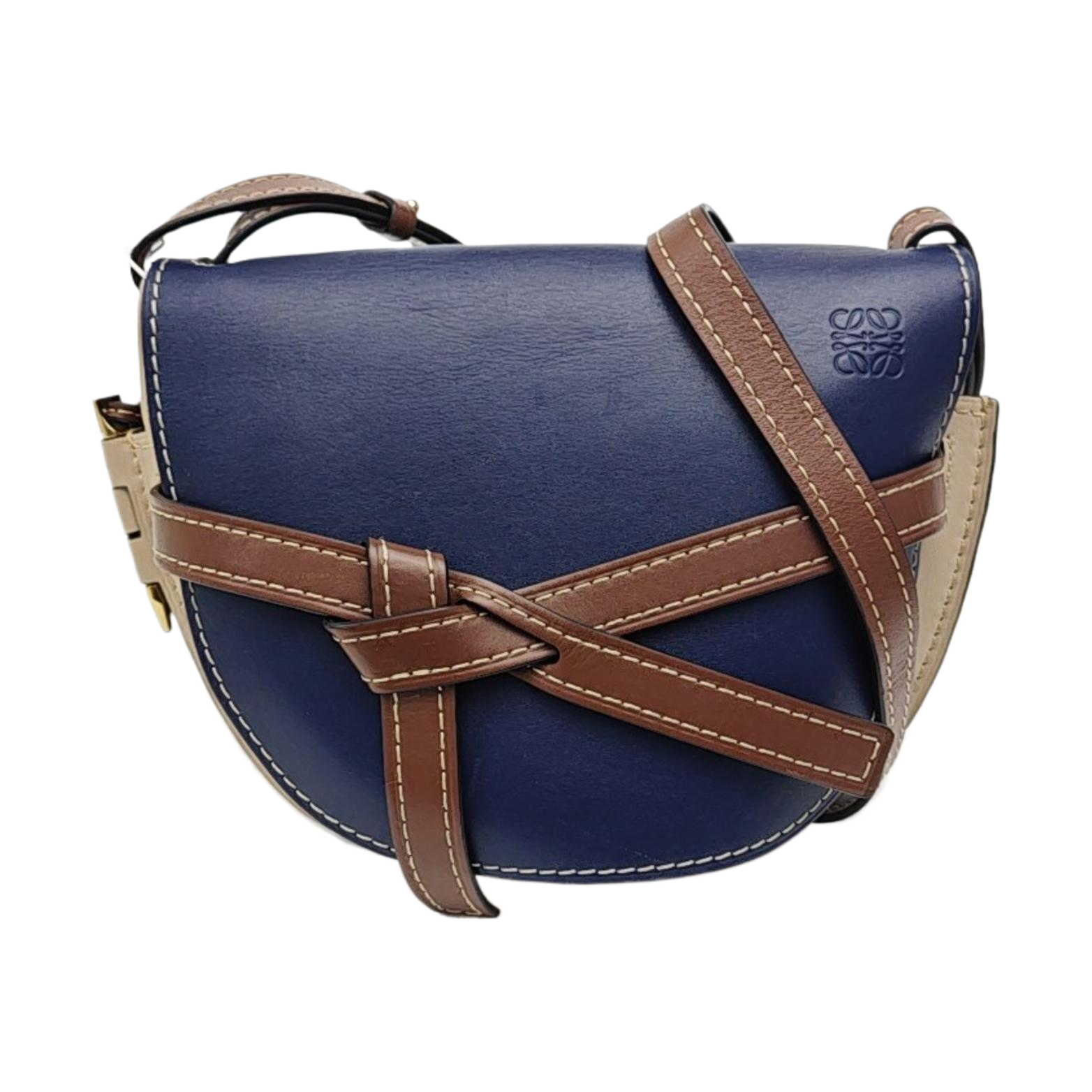 Gate Small Calfskin Blue
