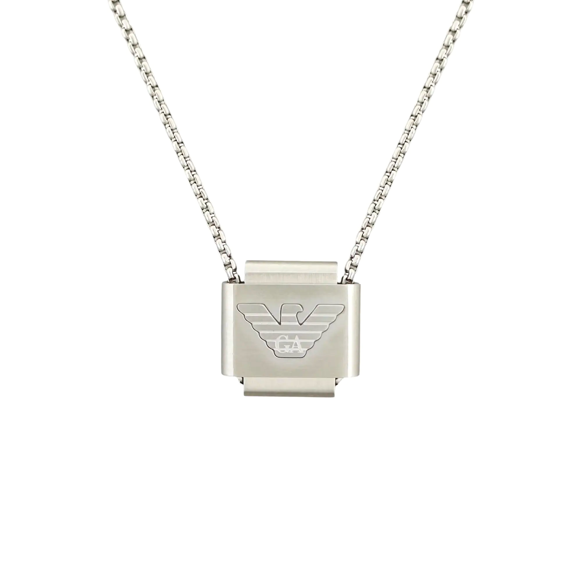 Steel Silver Necklace