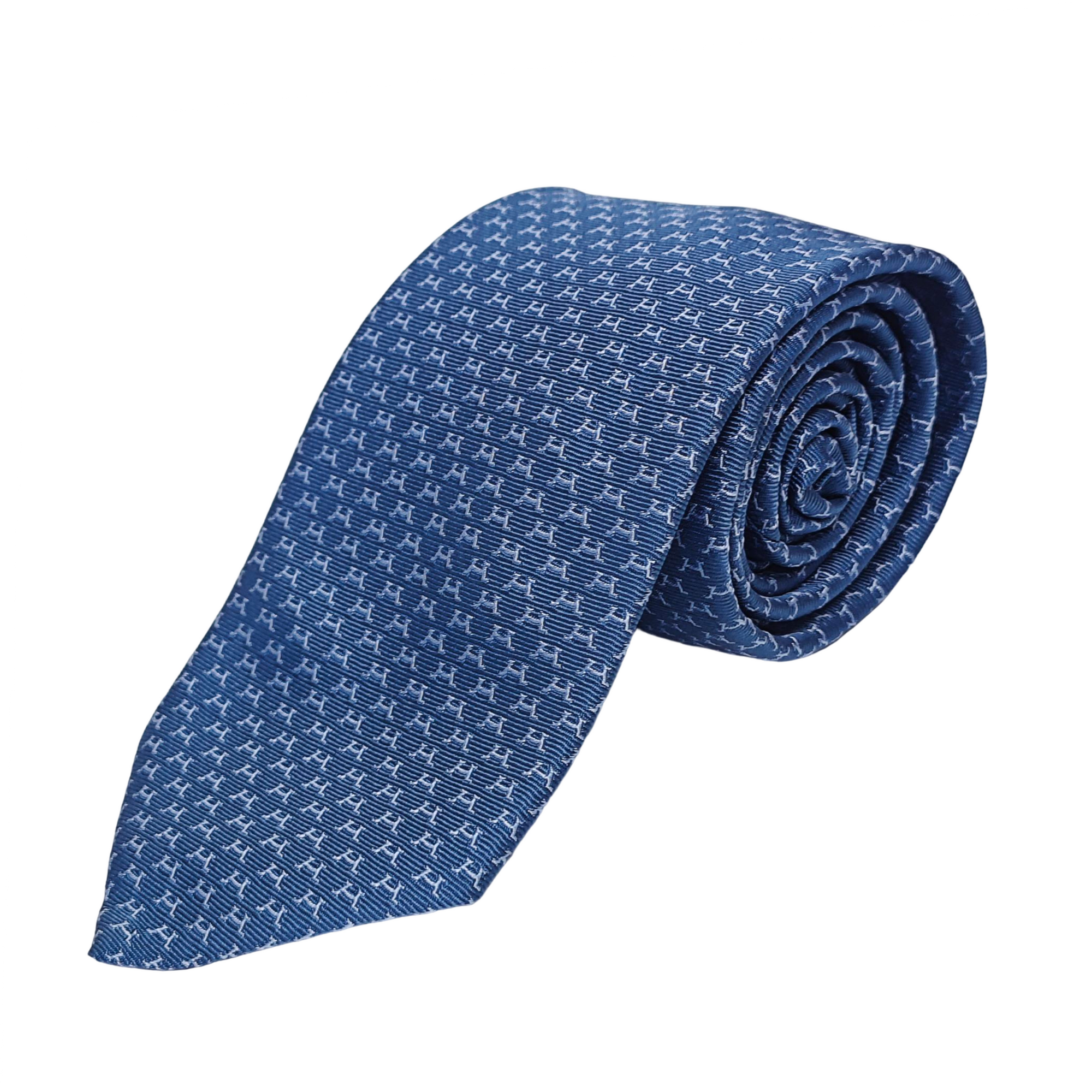 Mulberry Silk Tie Blue