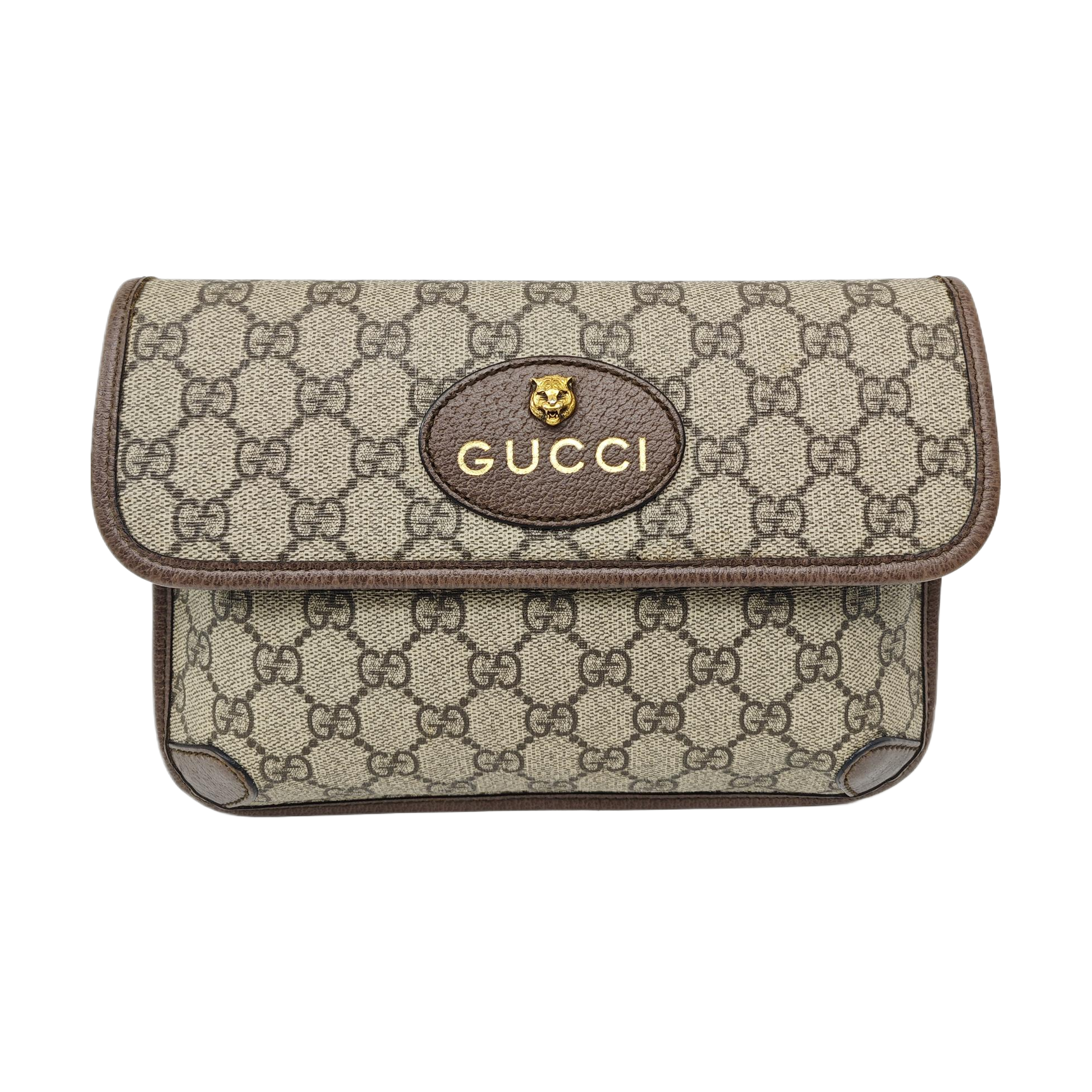 Neo Vintage Monogram Coated Canvas Beige