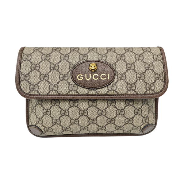 Neo Vintage Monogram Coated Canvas Beige