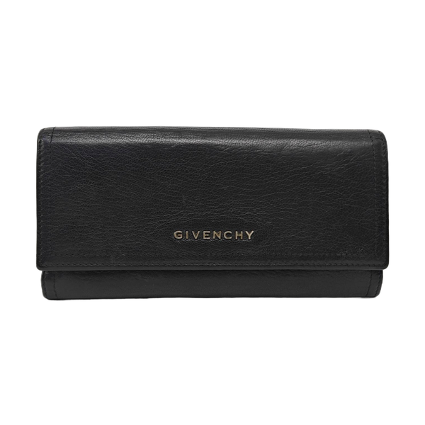 Calfskin Wallet Black