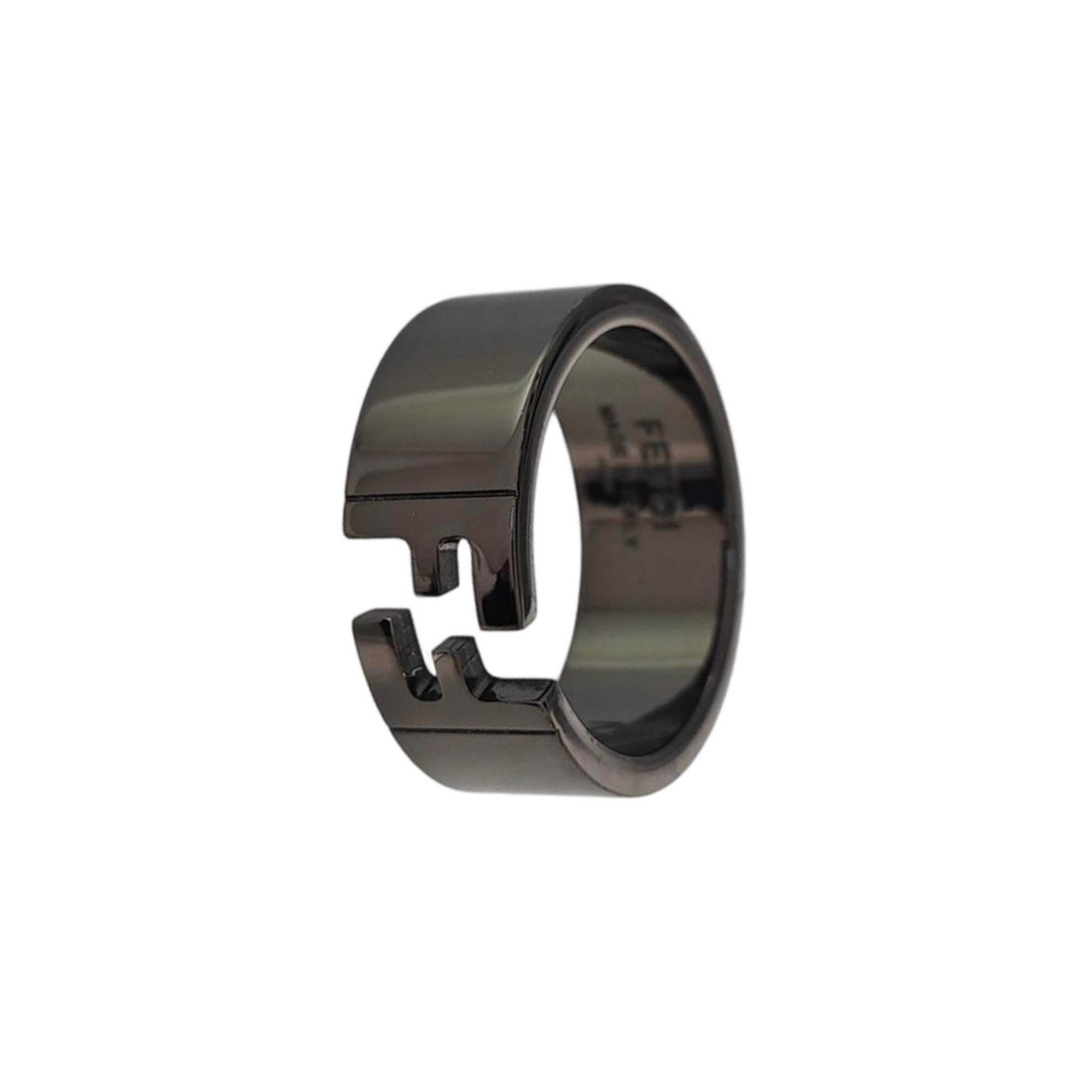 Ceramic Black Ring EU 61