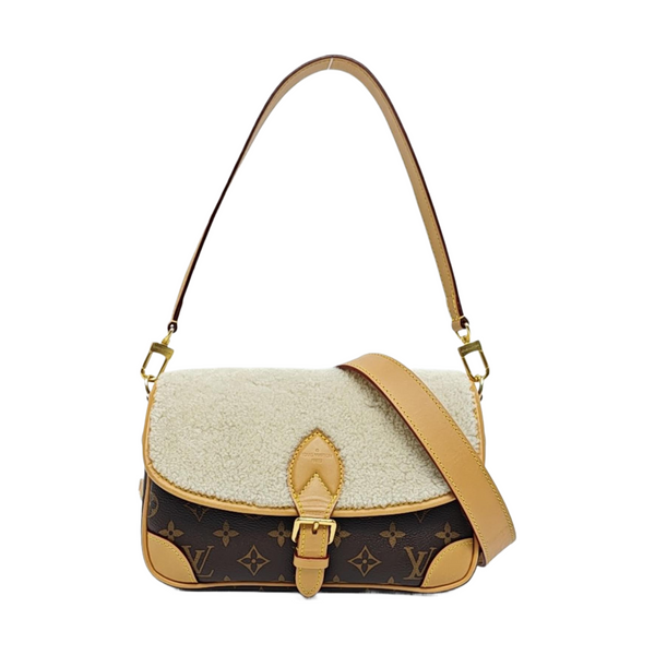 DIANE Monogram Coated Canvas Multicolor