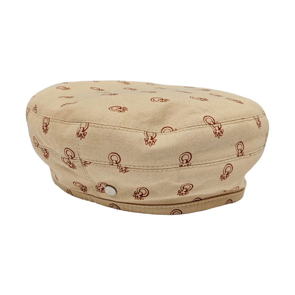 Cotton Hat Beige