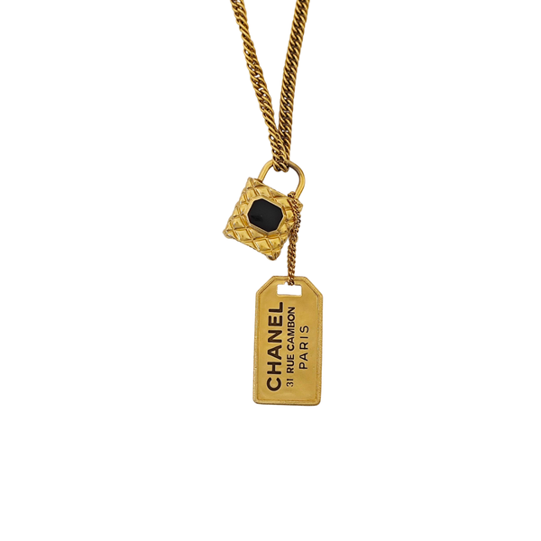 Metal Gold Necklace
