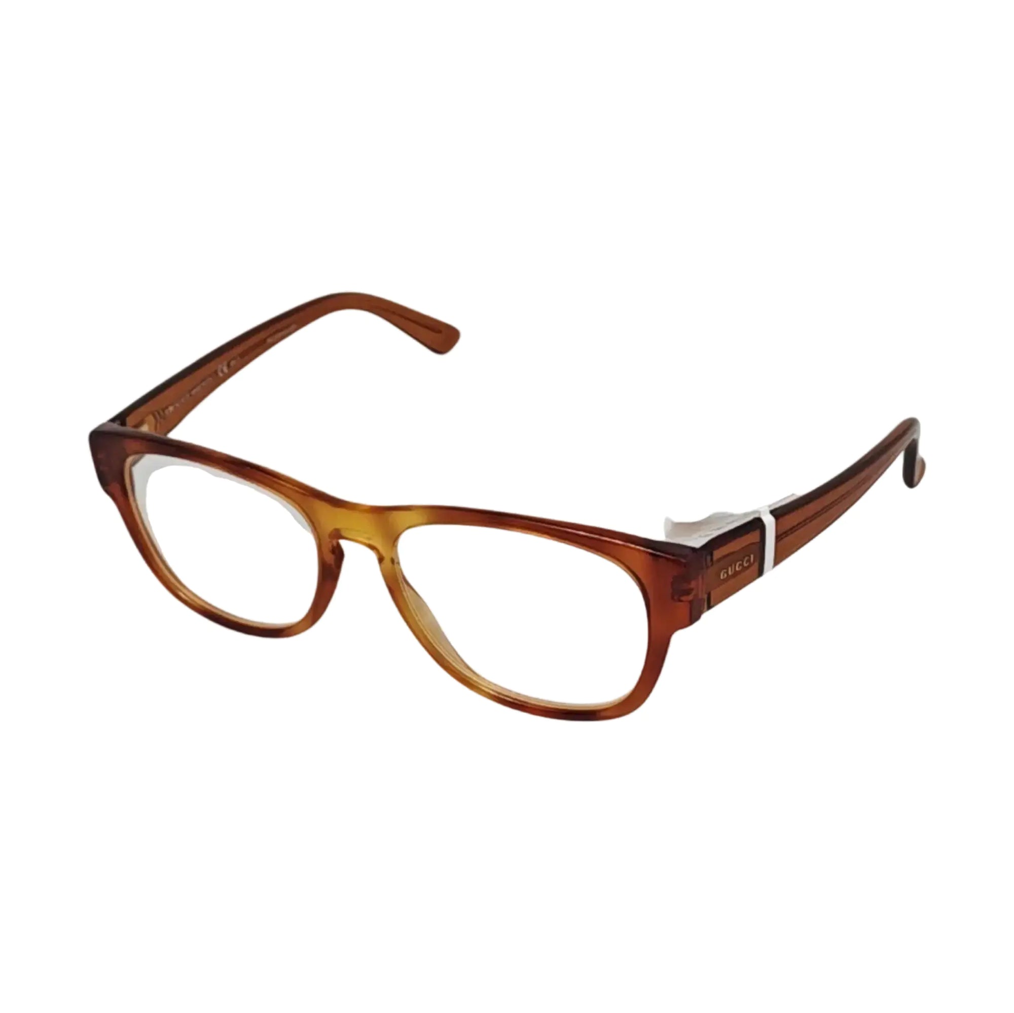 Synthetic Eyeglasses Brown