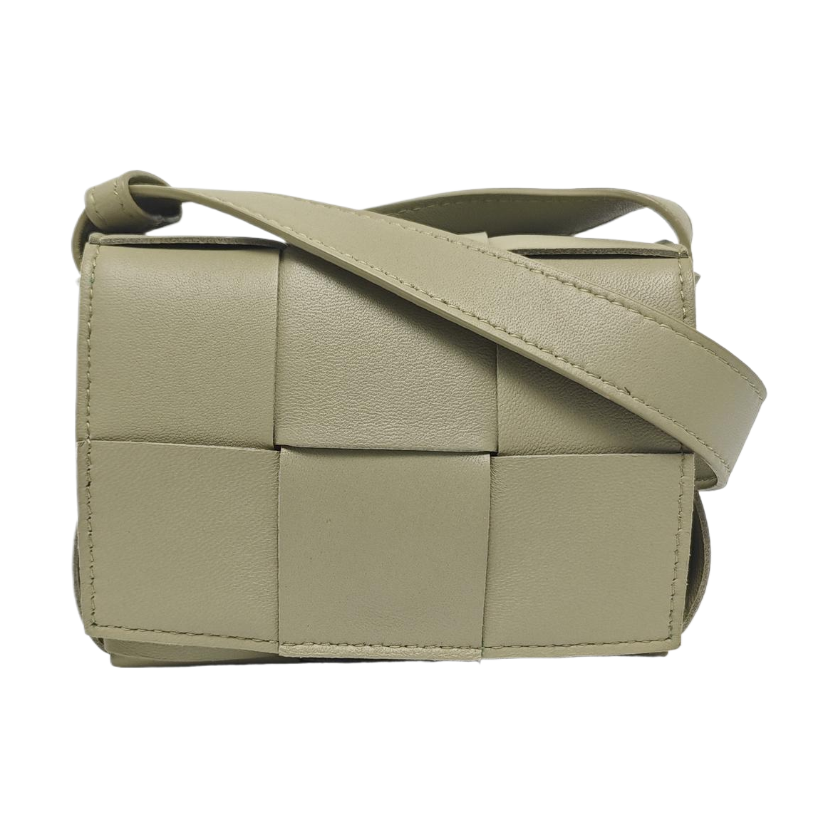 Cassette Mini Lambskin Green