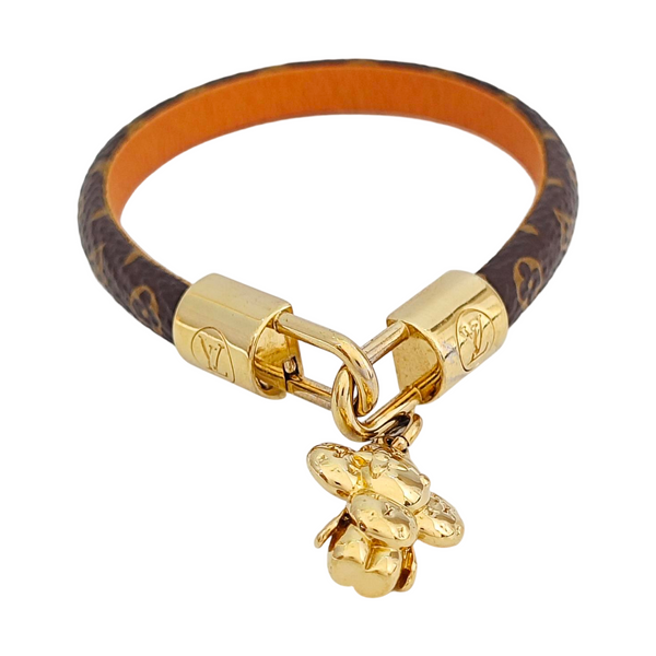 ALMA Coated Canvas Brown Bangle