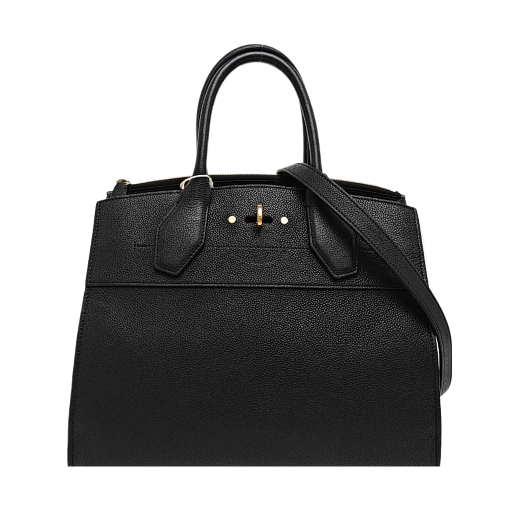 CITY STEAMER MM Calfskin Black