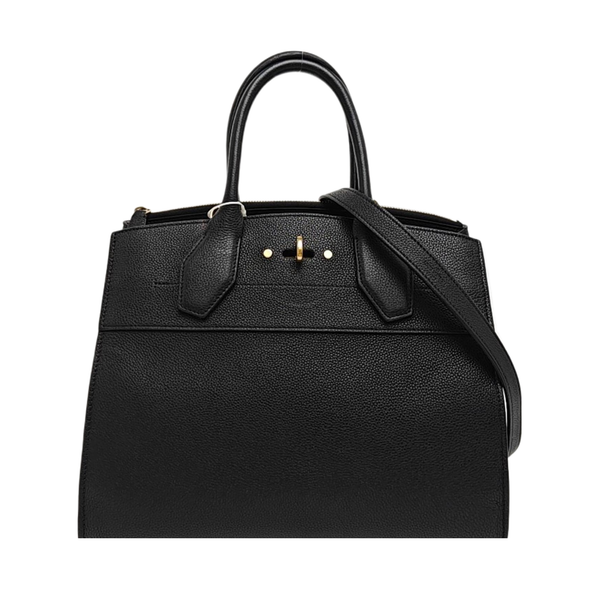 CITY STEAMER MM Calfskin Black