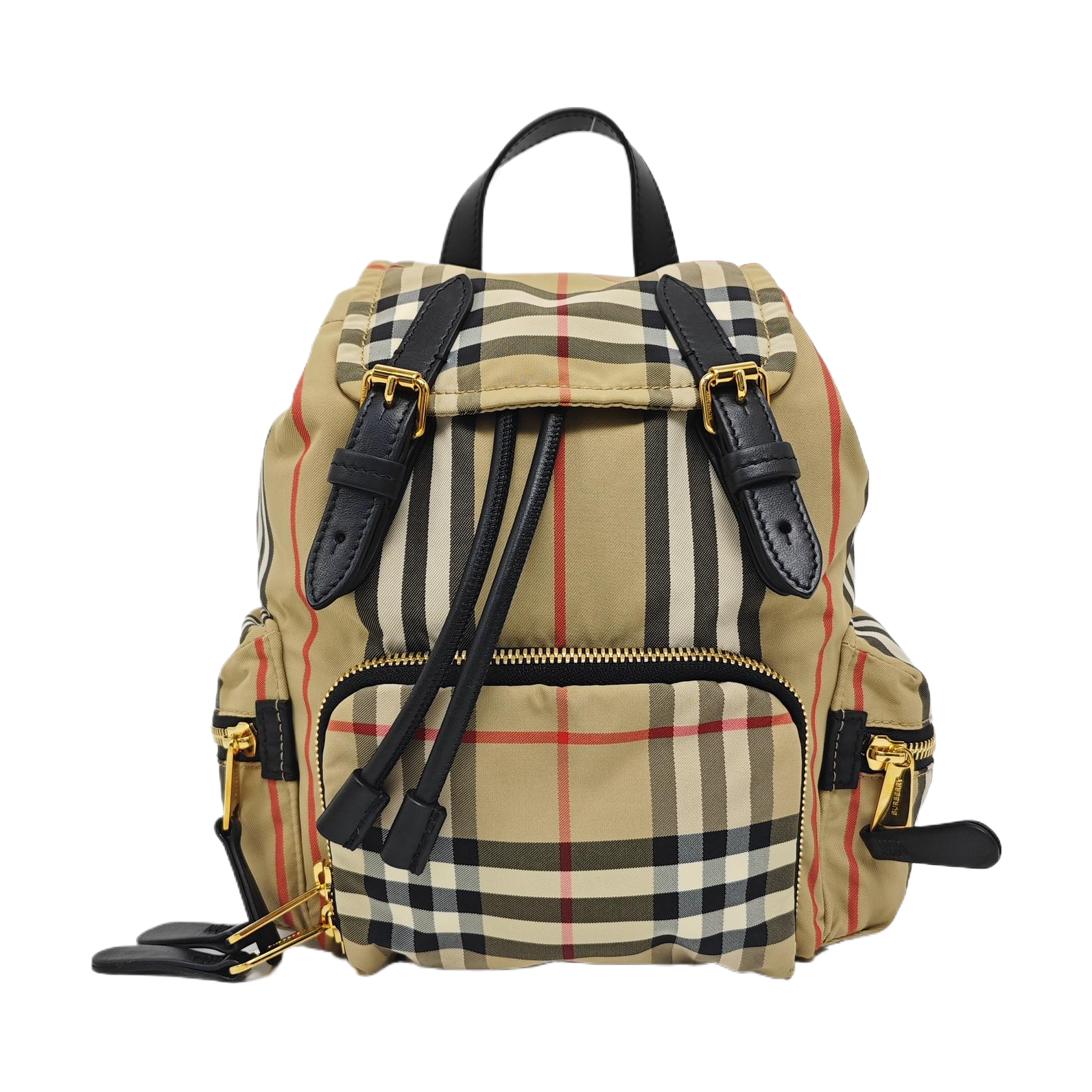 The Rucksack Nylon Beige