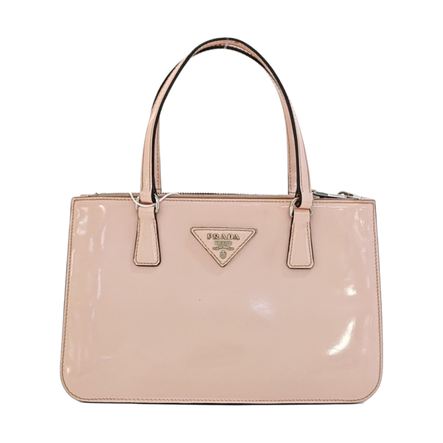 Galleria Small Patent Leather Pink