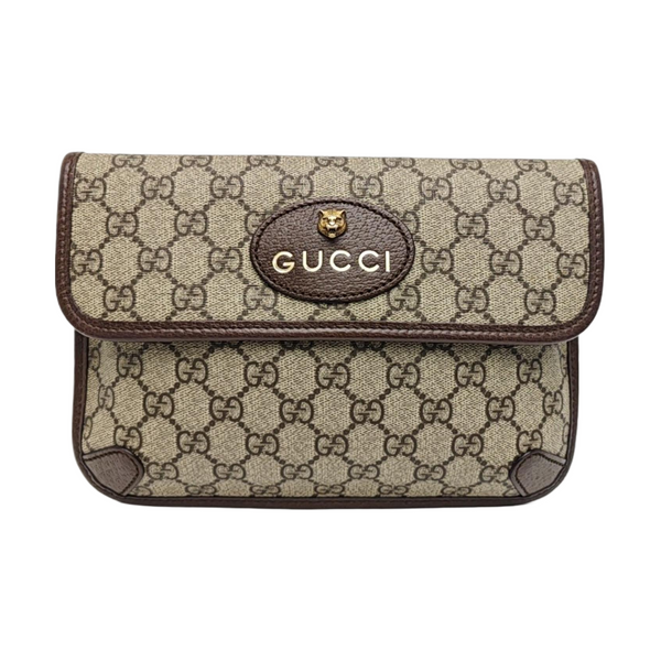Neo Vintage Monogram Coated Canvas Beige