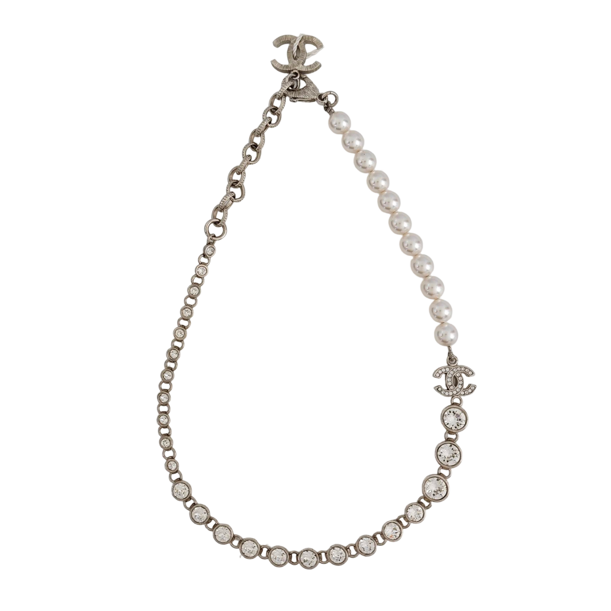 Metal Silver Necklace