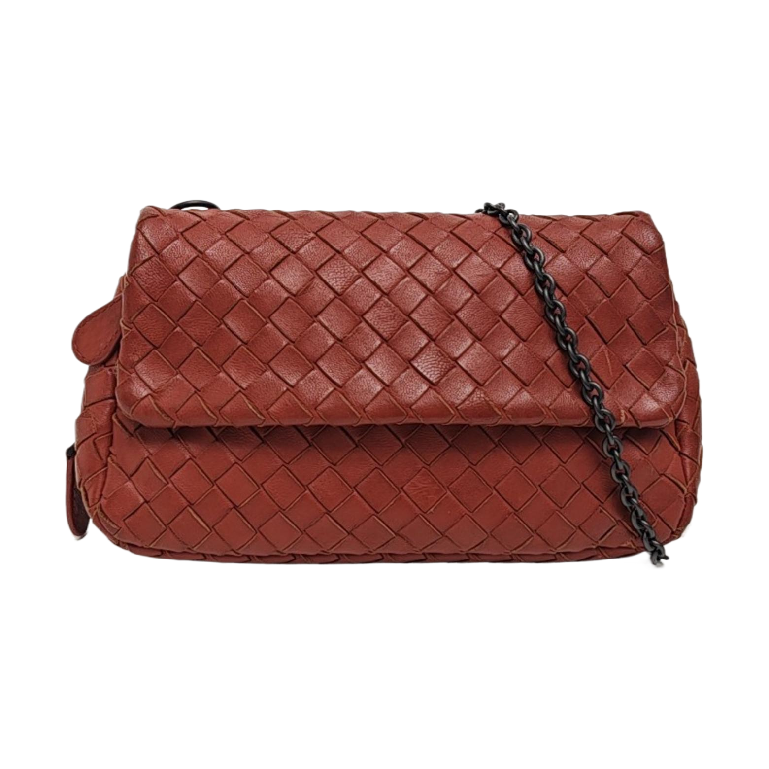 Messenger Lambskin Red