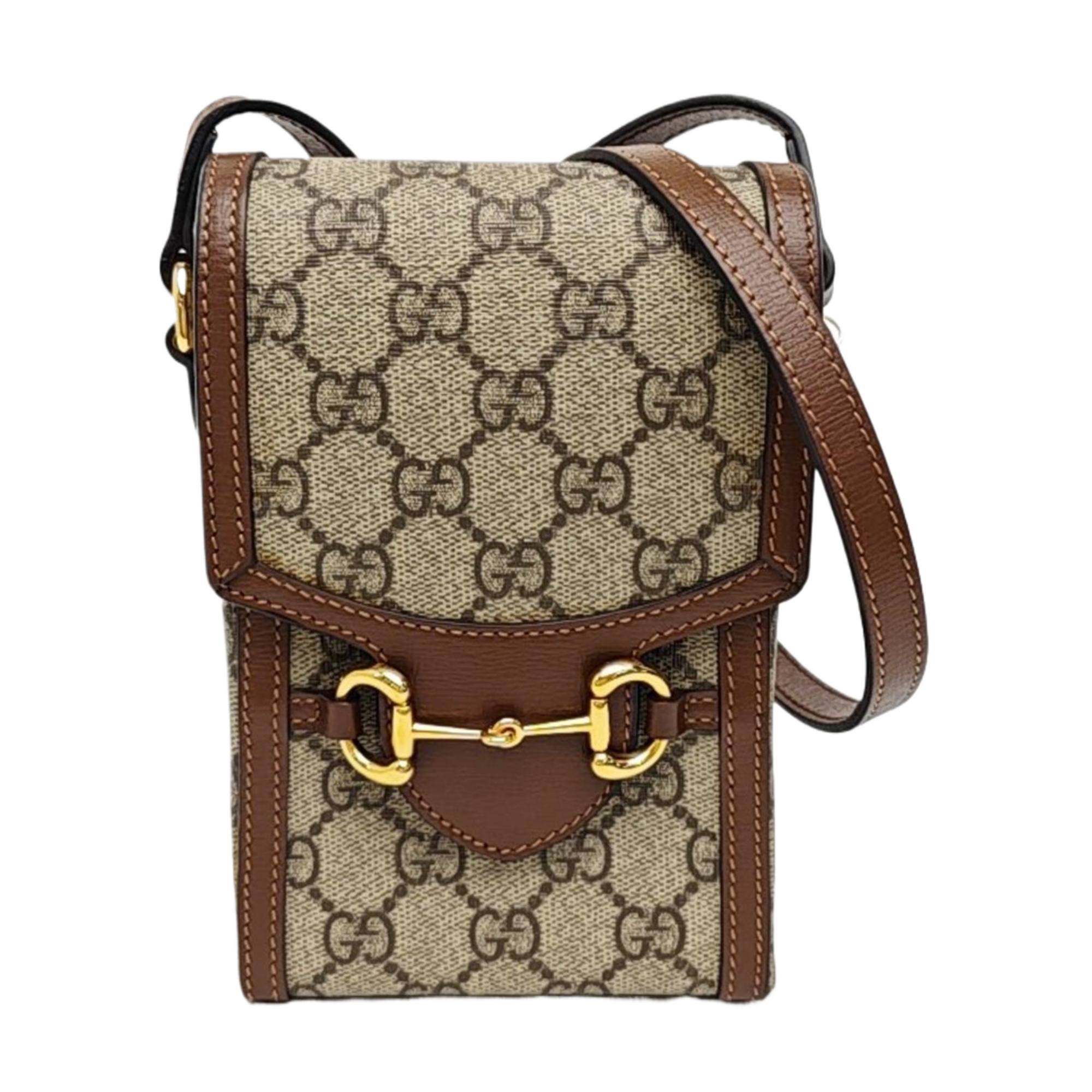 Horsebit 1955 Mini Coated Canvas Beige