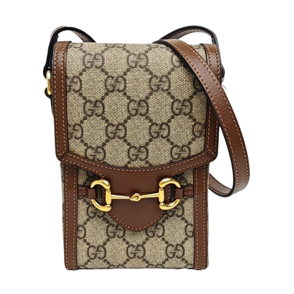 Horsebit 1955 Mini Coated Canvas Beige