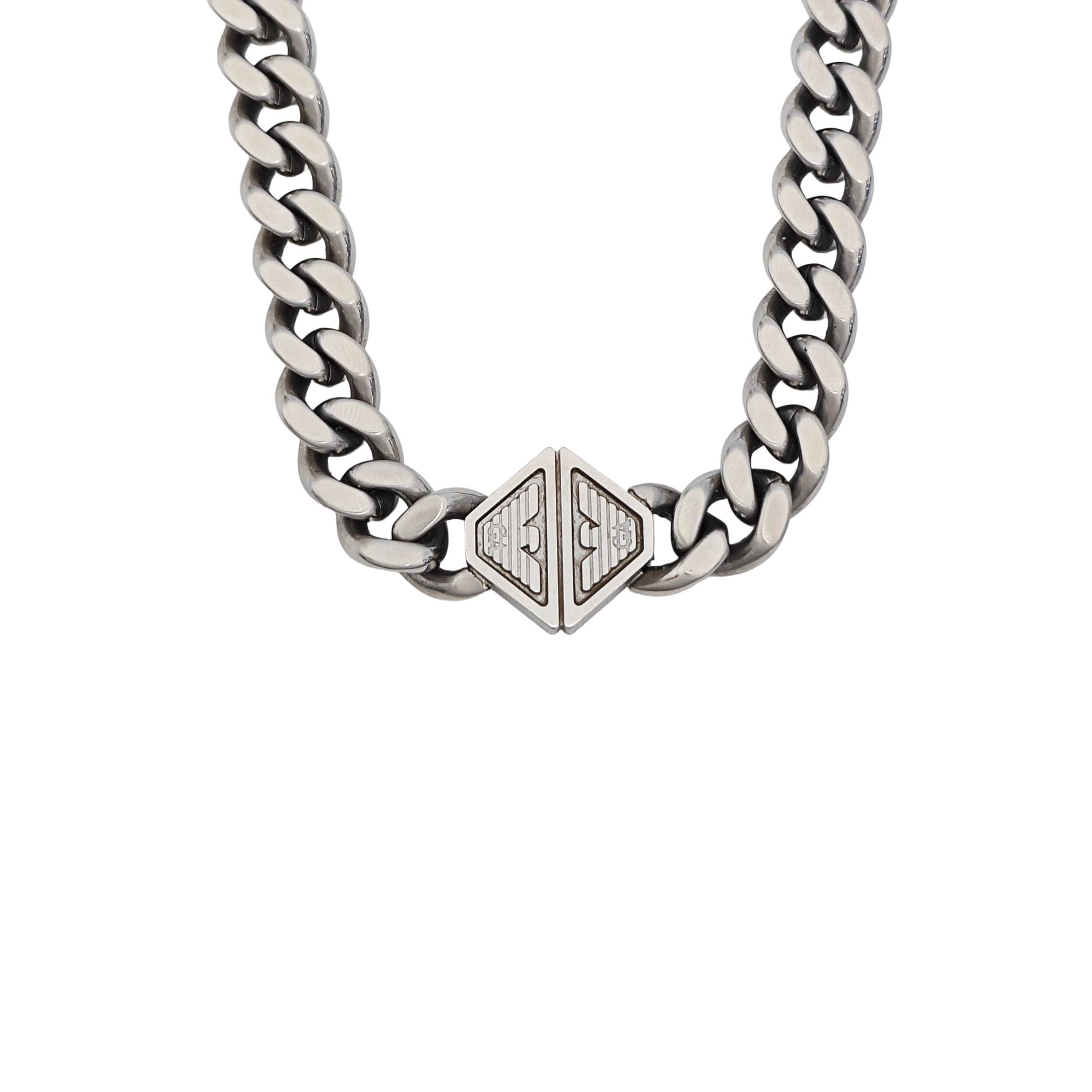 Stainless Steel Silver Necklace